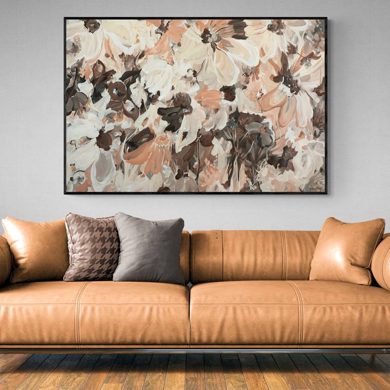 Original Abstract Expressionism Abstract Painting by Amber Gittins
