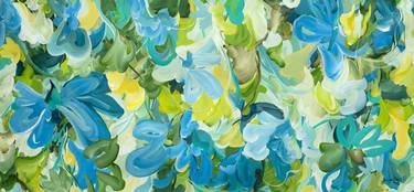 Original Contemporary Abstract Paintings by Amber Gittins