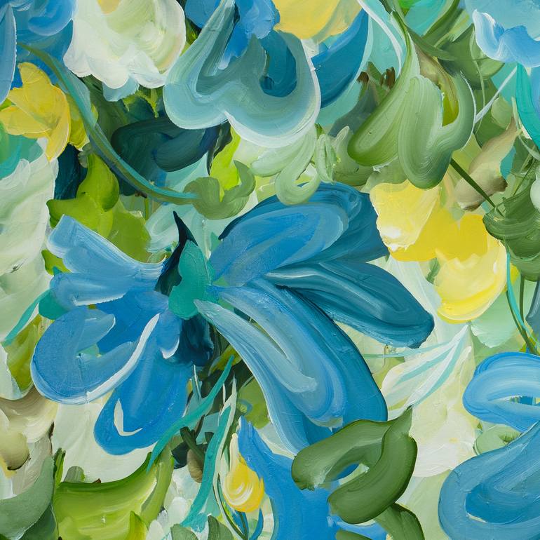 Original Contemporary Abstract Painting by Amber Gittins