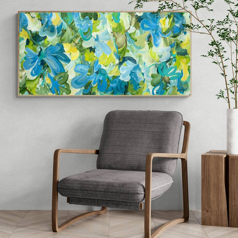 Original Contemporary Abstract Painting by Amber Gittins