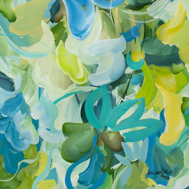 Original Contemporary Abstract Painting by Amber Gittins