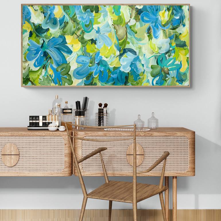 Original Contemporary Abstract Painting by Amber Gittins