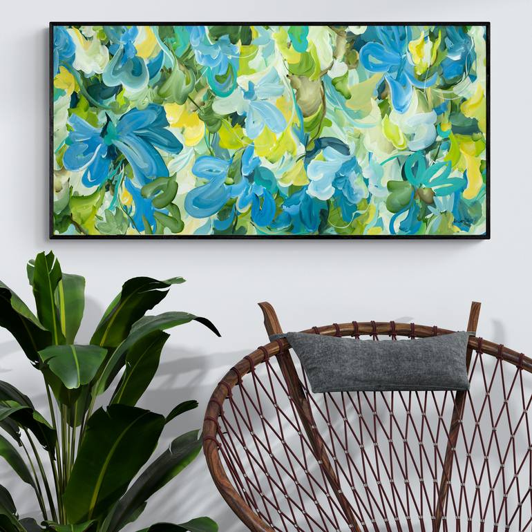 Original Contemporary Abstract Painting by Amber Gittins