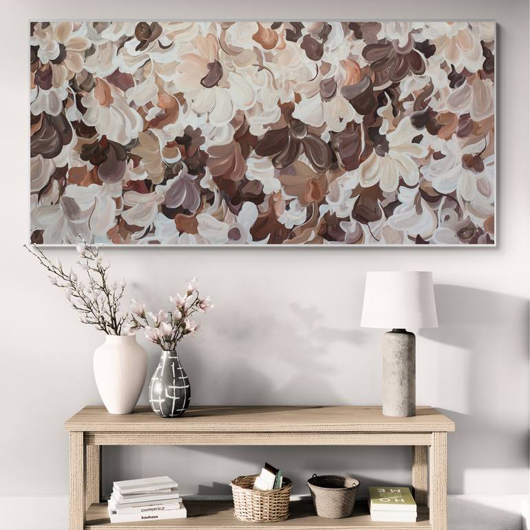 Original Contemporary Abstract Painting by Amber Gittins