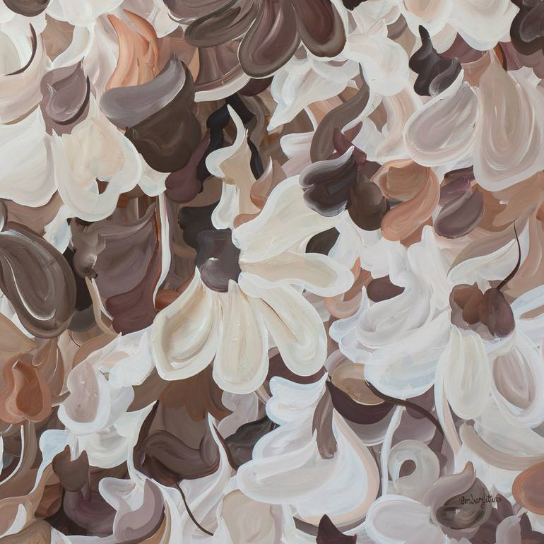 Original Contemporary Abstract Painting by Amber Gittins