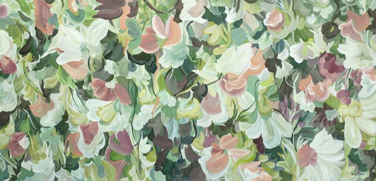 Original Contemporary Abstract Paintings by Amber Gittins