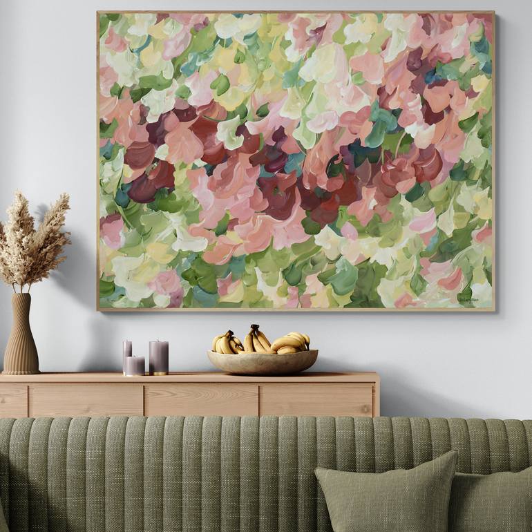 Original Contemporary Abstract Painting by Amber Gittins