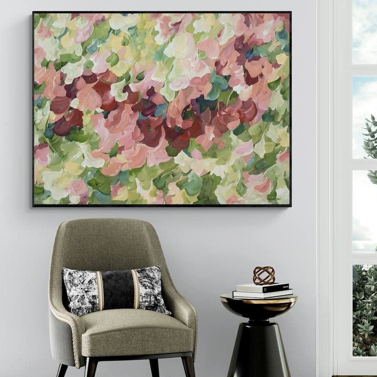 Original Contemporary Abstract Painting by Amber Gittins