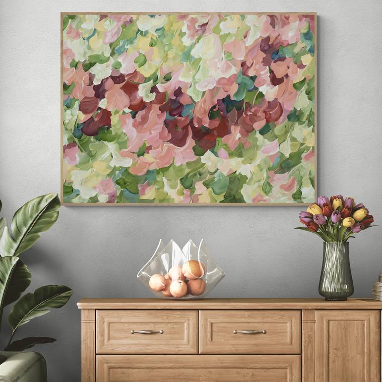 Original Contemporary Abstract Painting by Amber Gittins