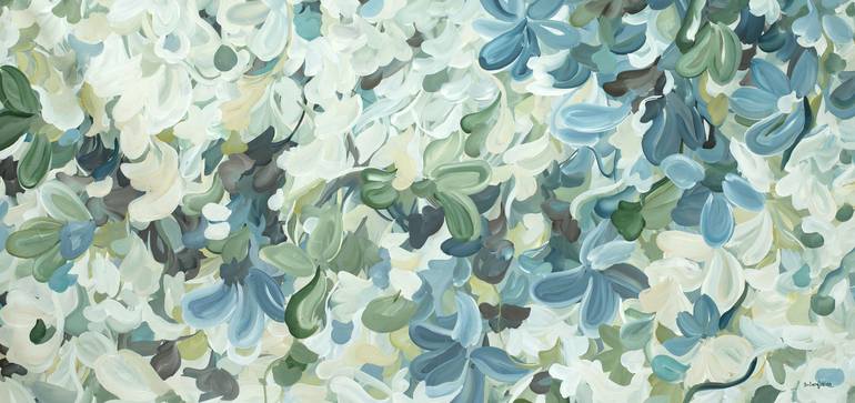 Original Contemporary Abstract Paintings by Amber Gittins