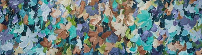 Original Contemporary Abstract Paintings by Amber Gittins
