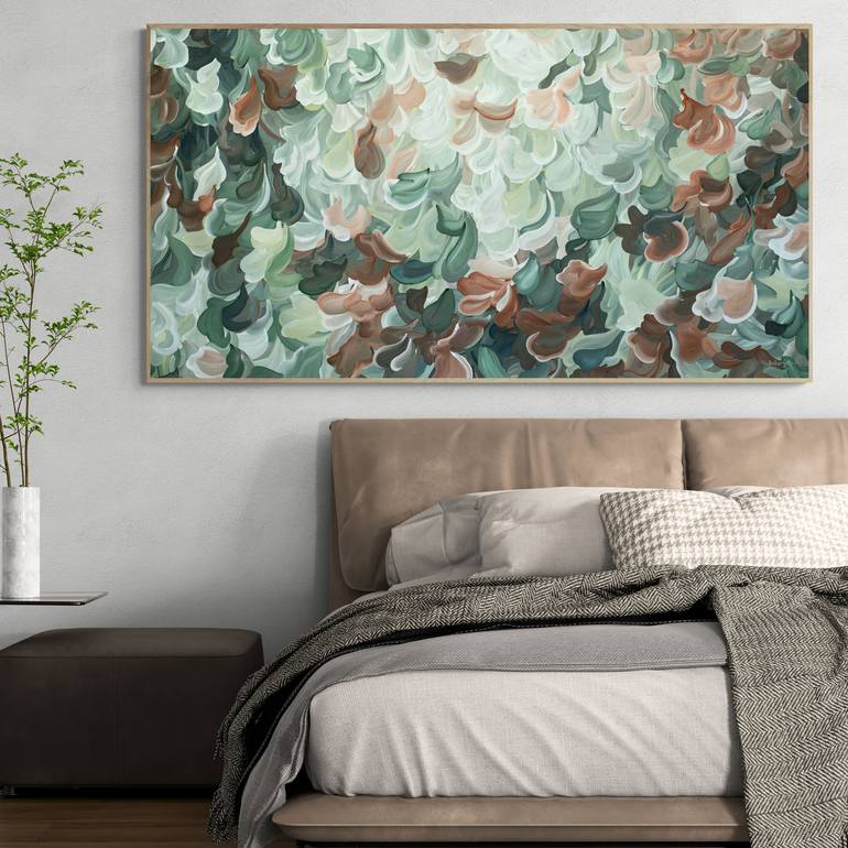 Original Contemporary Abstract Painting by Amber Gittins