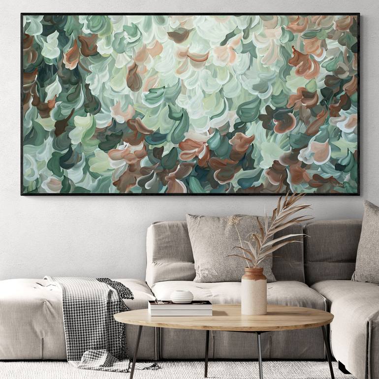 Original Contemporary Abstract Painting by Amber Gittins