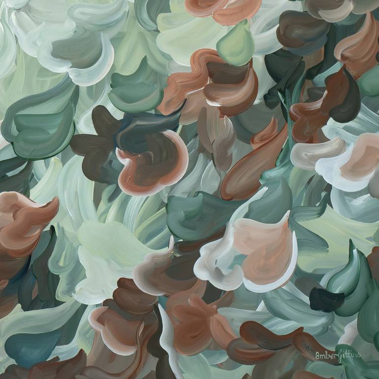 Original Contemporary Abstract Painting by Amber Gittins