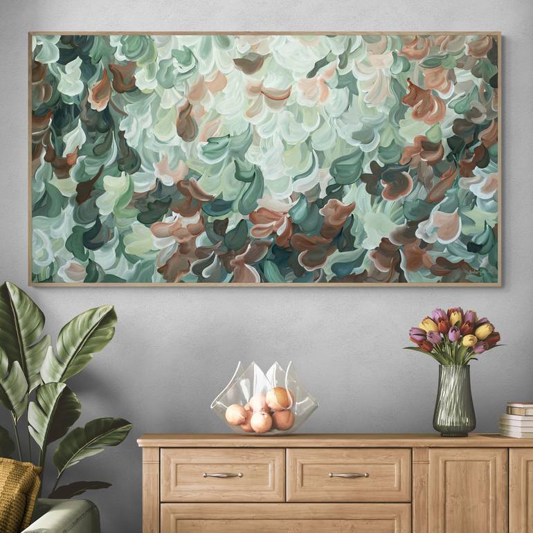 Original Contemporary Abstract Painting by Amber Gittins