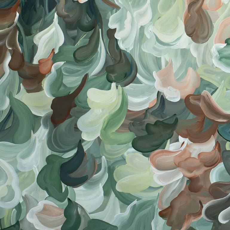 Original Contemporary Abstract Painting by Amber Gittins