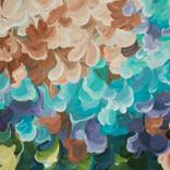 Momentum - Large abstract by Amber Gittins