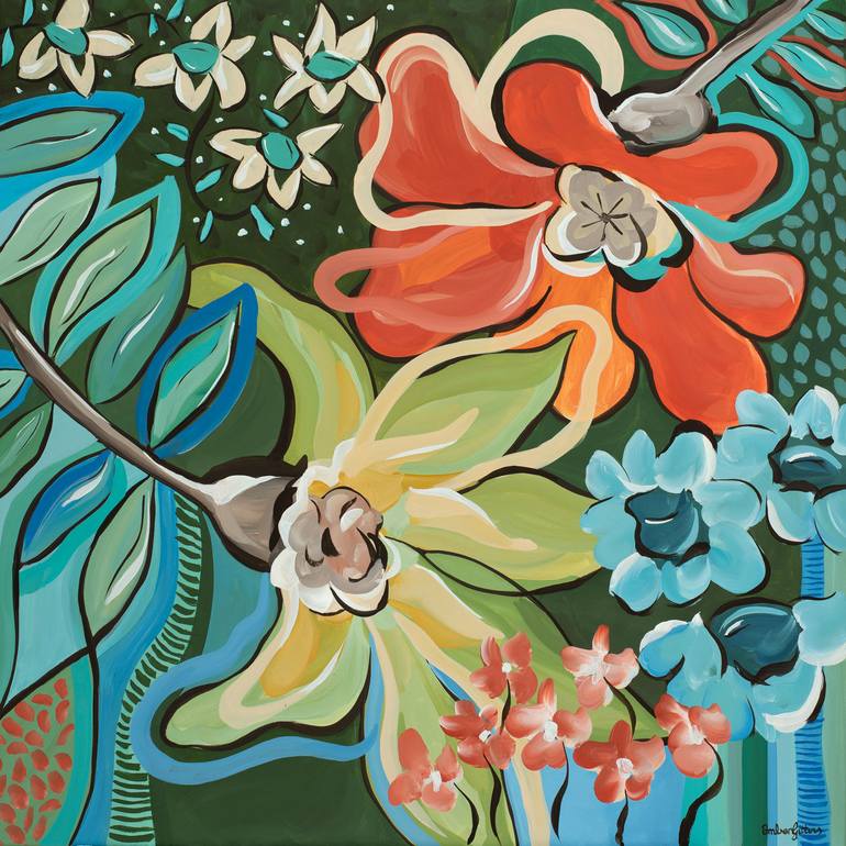 Original  Painting by amber gittins