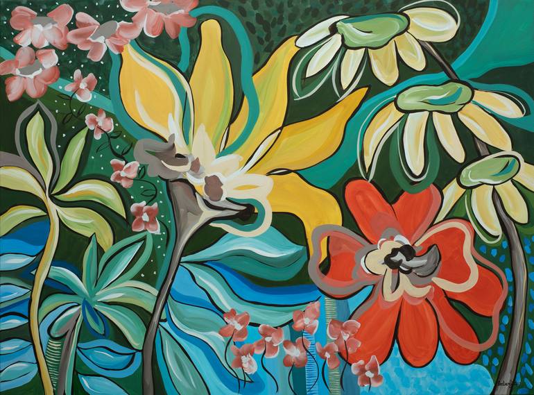Original  Painting by amber gittins