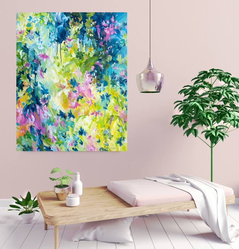 Original Abstract Painting by Amber Gittins