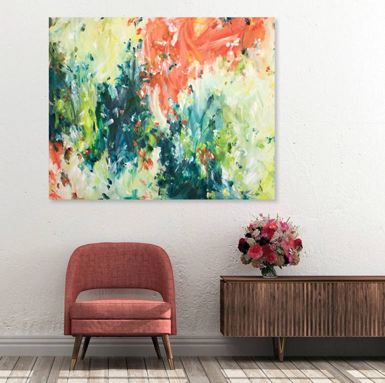 Original Abstract Painting by Amber Gittins