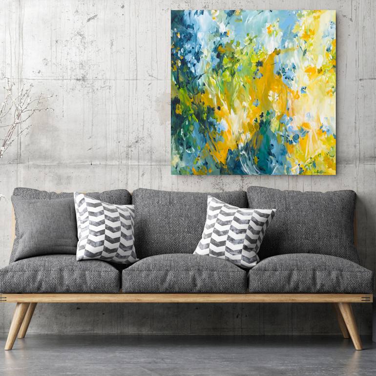 Original Abstract Painting by Amber Gittins