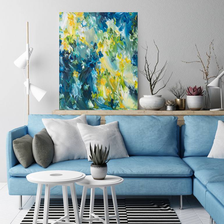 Original Abstract Painting by Amber Gittins