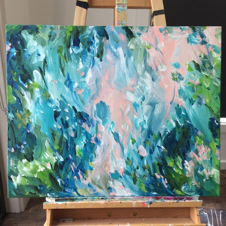 Original Abstract Painting by Amber Gittins