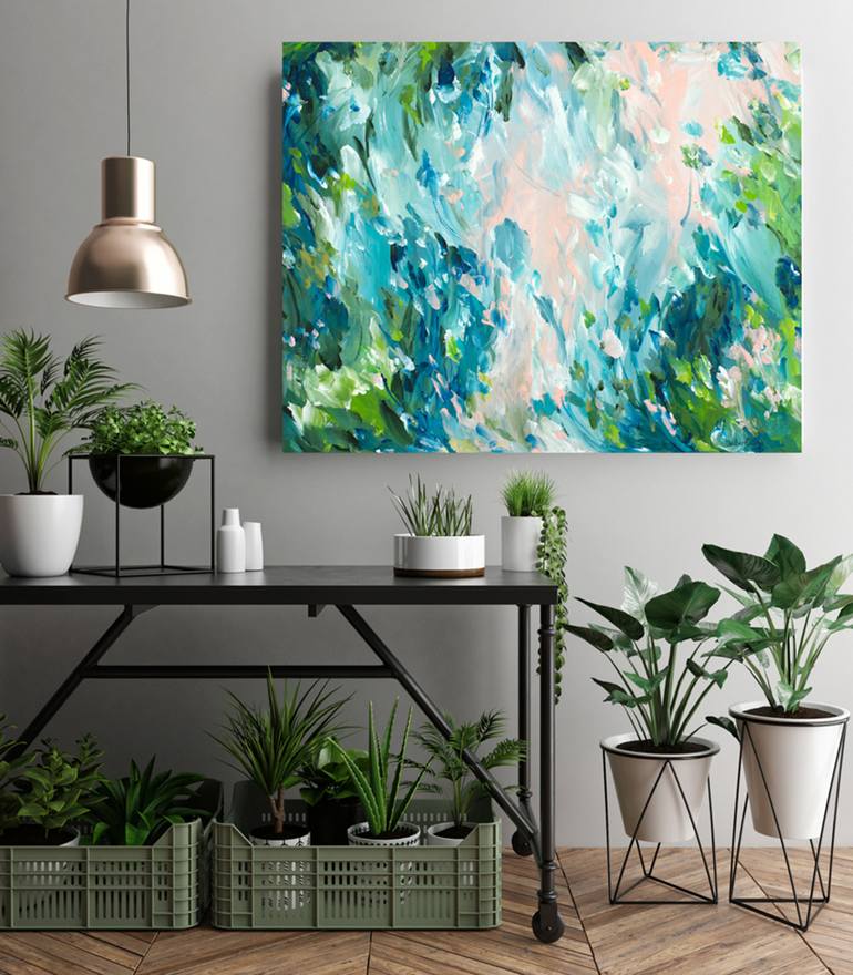 Original Abstract Painting by Amber Gittins