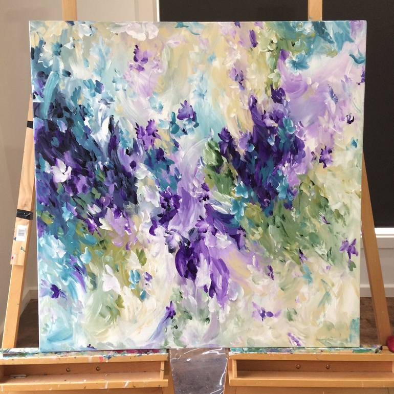 Original Abstract Painting by Amber Gittins