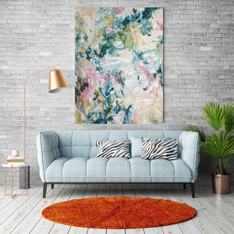 Original Abstract Painting by Amber Gittins