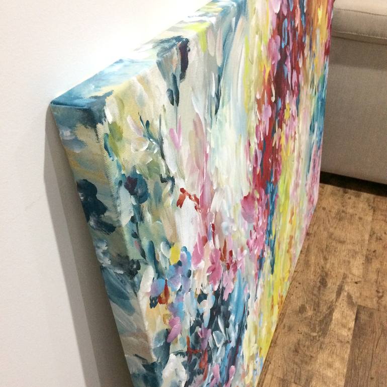 Original Abstract Painting by Amber Gittins