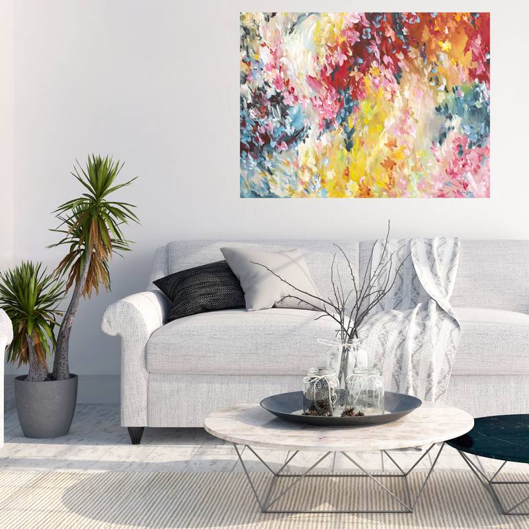 Original Abstract Painting by Amber Gittins