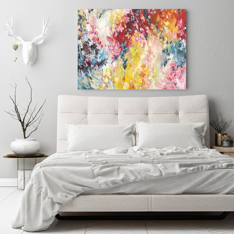 Original Abstract Painting by Amber Gittins