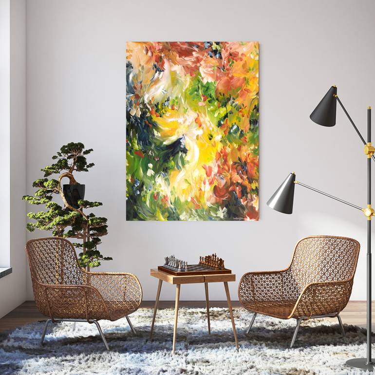 Original Abstract Painting by Amber Gittins