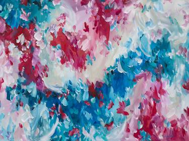 Original Abstract Paintings by Amber Gittins