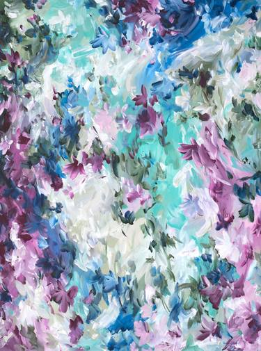 Original Abstract Paintings by Amber Gittins