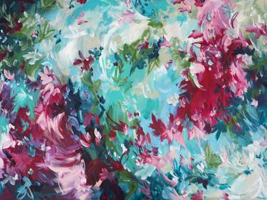 Original Abstract Paintings by Amber Gittins