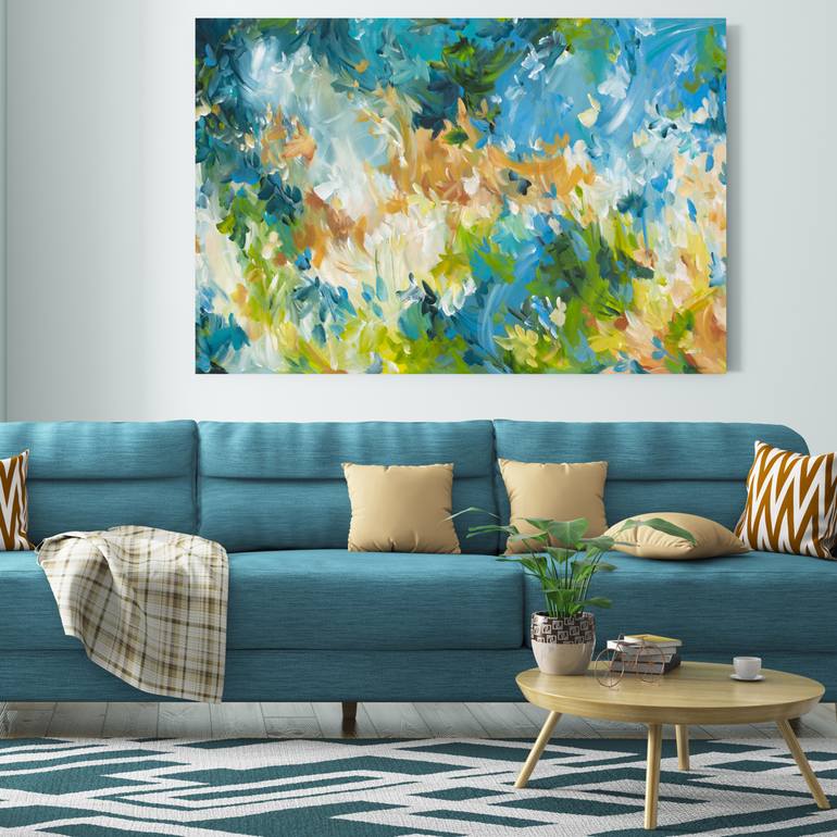 Original Abstract Painting by Amber Gittins