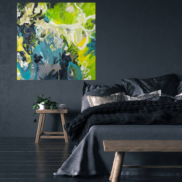 Original Abstract Painting by Amber Gittins