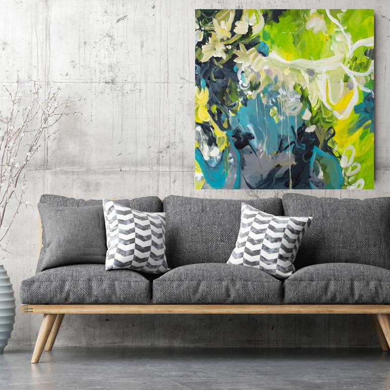 Original Abstract Painting by Amber Gittins