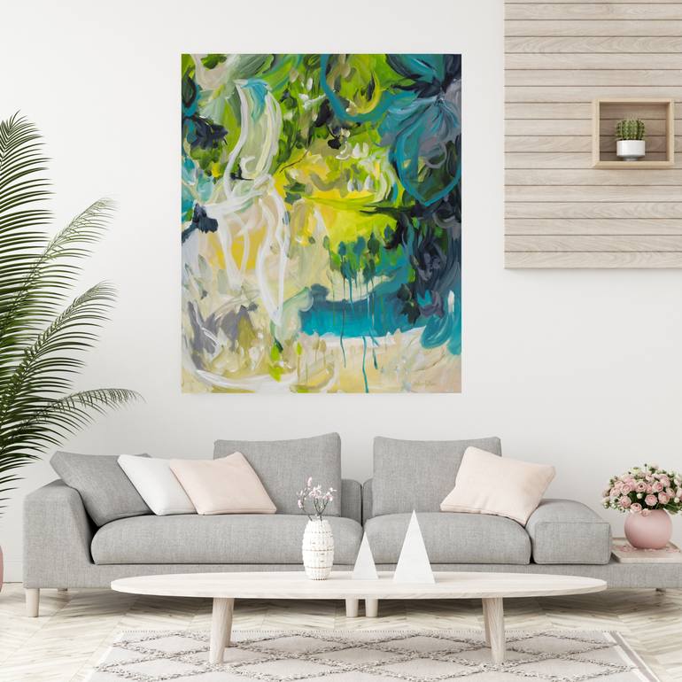 Original Abstract Painting by Amber Gittins