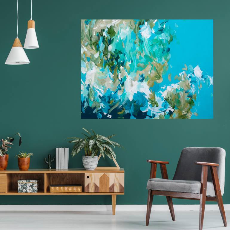 Original Abstract Painting by Amber Gittins