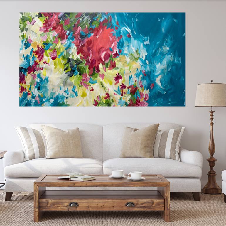 Original Abstract Painting by Amber Gittins