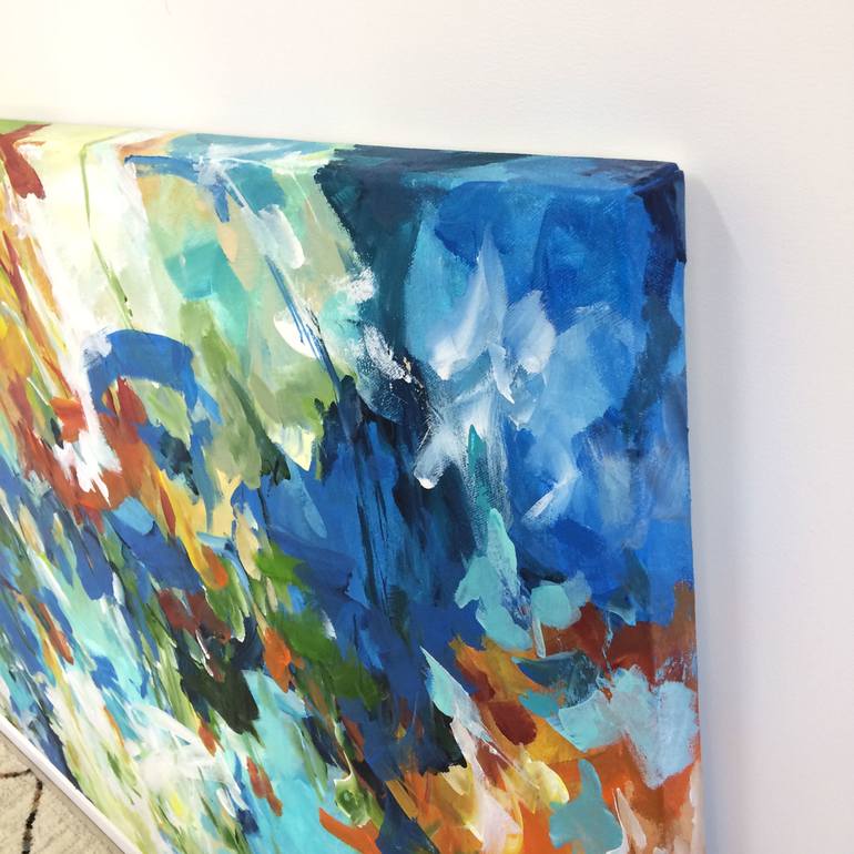 Original Abstract Painting by Amber Gittins