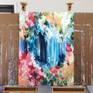 Radiance on the easel
