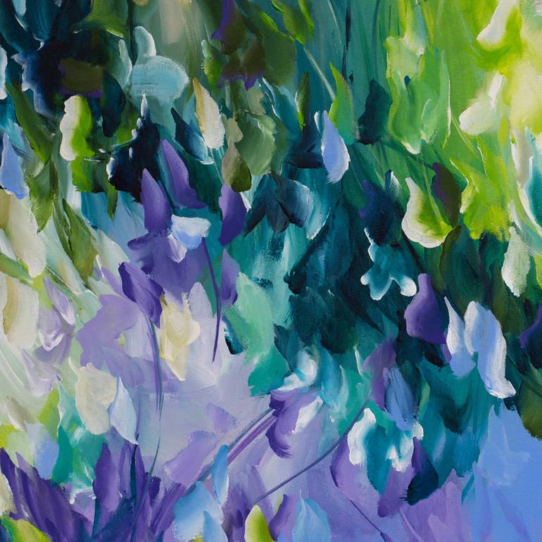 Original Abstract Nature Painting by Amber Gittins