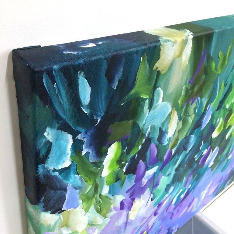 Original Abstract Nature Painting by Amber Gittins