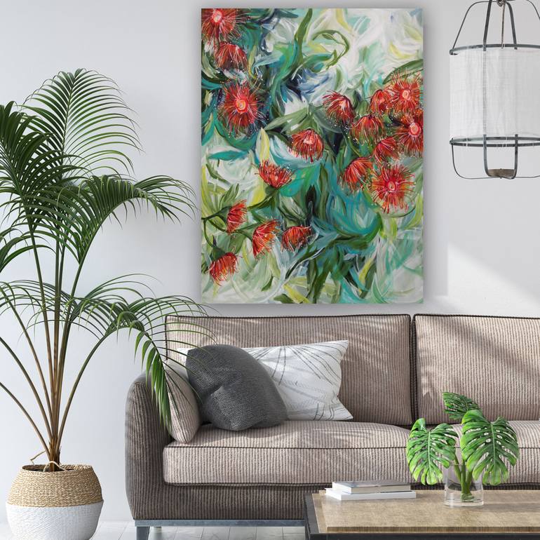 Original Nature Painting by Amber Gittins