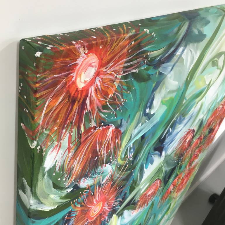 Original Abstract Nature Painting by Amber Gittins